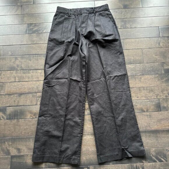 Gap Wide Leg Linen Blend Pants - Picture 1 of 2